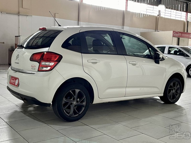 C3 1.5 TENDANCE 8V FLEX 4P MANUAL - 2014 - ESTâNCIA VELHA