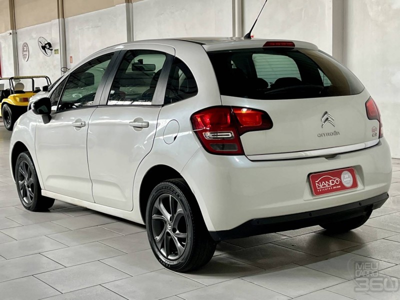 C3 1.5 TENDANCE 8V FLEX 4P MANUAL - 2014 - ESTâNCIA VELHA