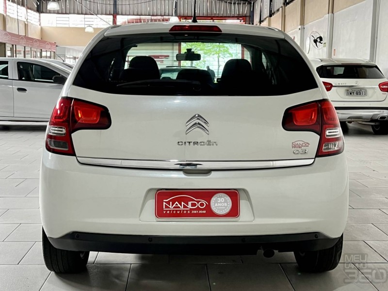 C3 1.5 TENDANCE 8V FLEX 4P MANUAL - 2014 - ESTâNCIA VELHA