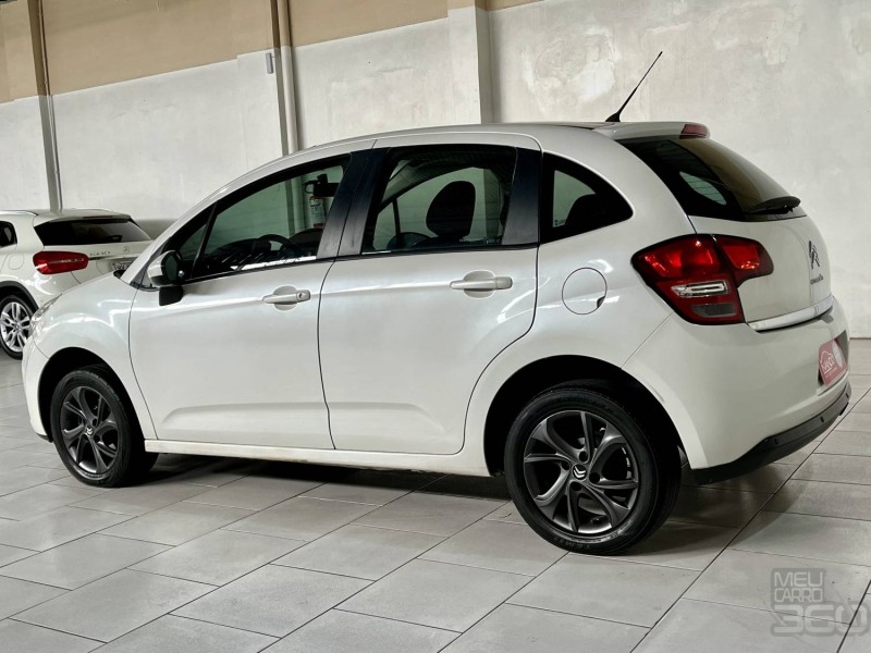 C3 1.5 TENDANCE 8V FLEX 4P MANUAL - 2014 - ESTâNCIA VELHA