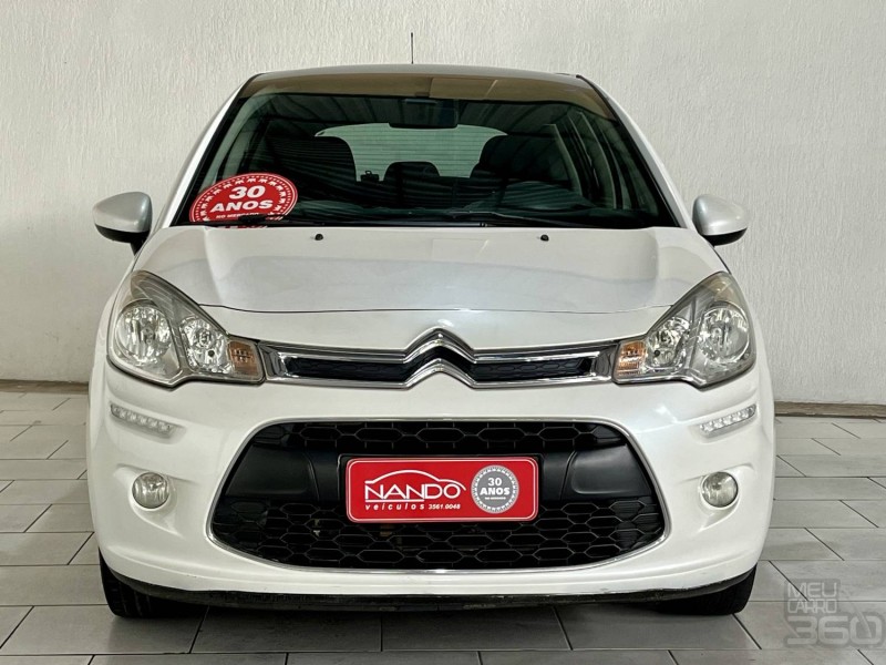 C3 1.5 TENDANCE 8V FLEX 4P MANUAL - 2014 - ESTâNCIA VELHA