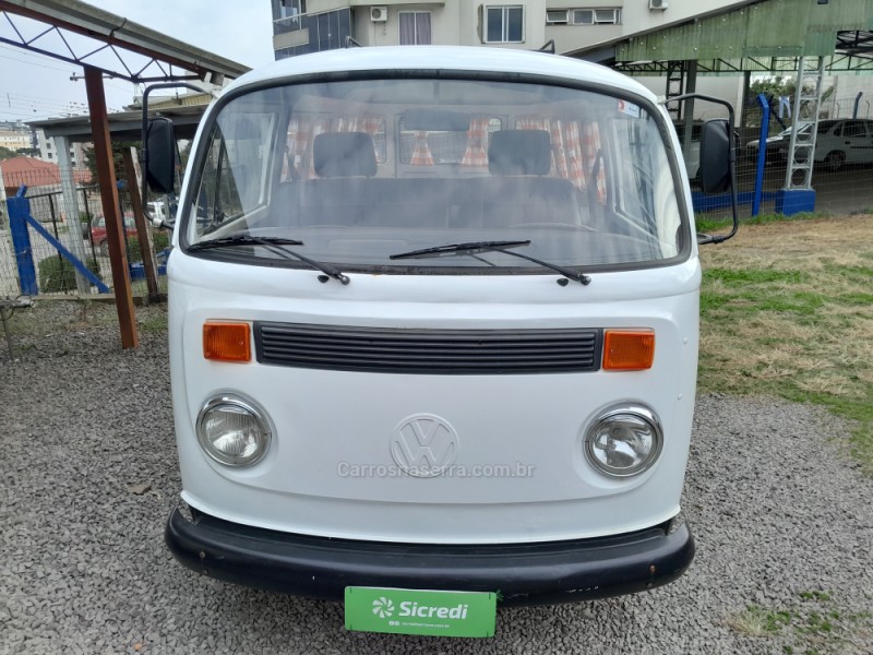 KOMBI 1.6 LUXO 8V GASOLINA 3P MANUAL - 1995 - VERANóPOLIS