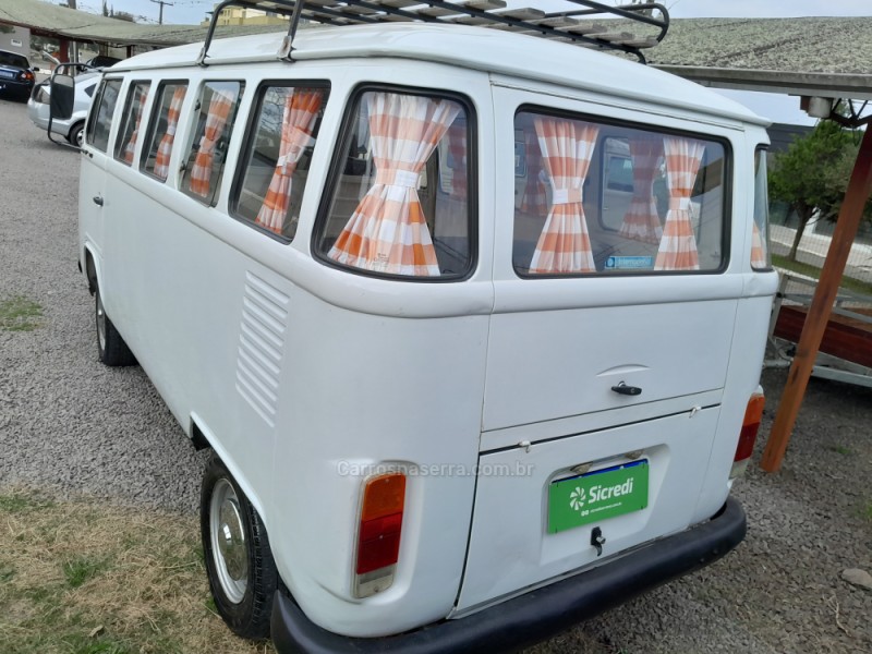 KOMBI 1.6 LUXO 8V GASOLINA 3P MANUAL - 1995 - VERANóPOLIS