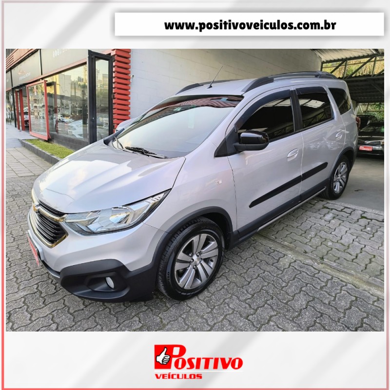 SPIN 1.8 8V ACTIV7 FLEX 5P AUTOMÁTICO - 2019 - CAXIAS DO SUL