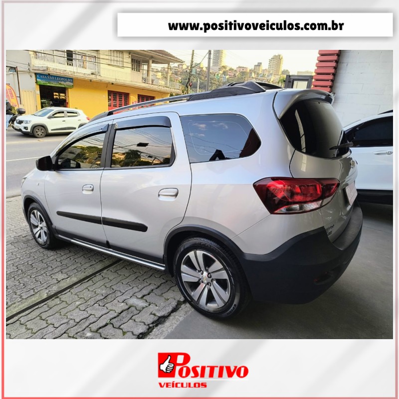 SPIN 1.8 8V ACTIV7 FLEX 5P AUTOMÁTICO - 2019 - CAXIAS DO SUL