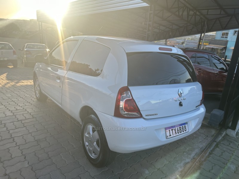 CLIO 1.0 AUTHENTIQUE 16V FLEX 2P MANUAL - 2013 - CAXIAS DO SUL