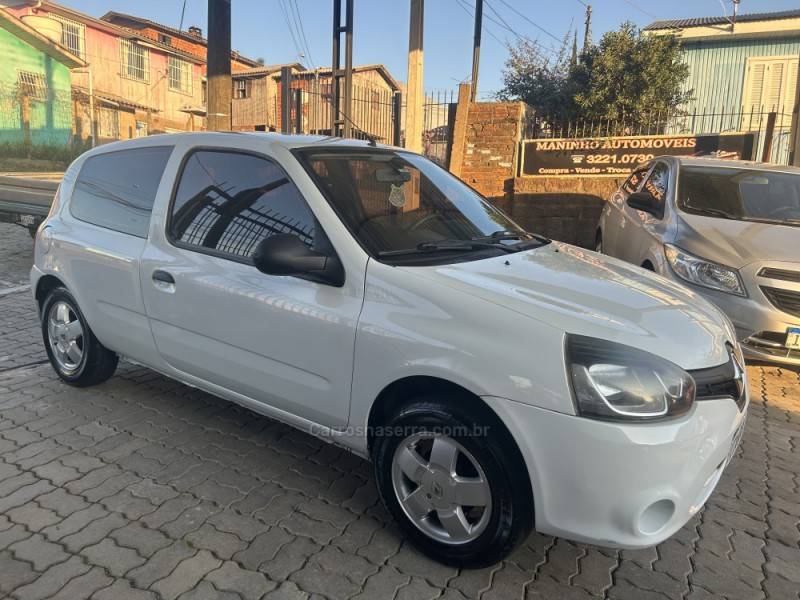 CLIO 1.0 AUTHENTIQUE 16V FLEX 2P MANUAL - 2013 - CAXIAS DO SUL