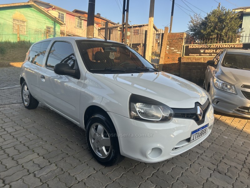 CLIO 1.0 AUTHENTIQUE 16V FLEX 2P MANUAL - 2013 - CAXIAS DO SUL