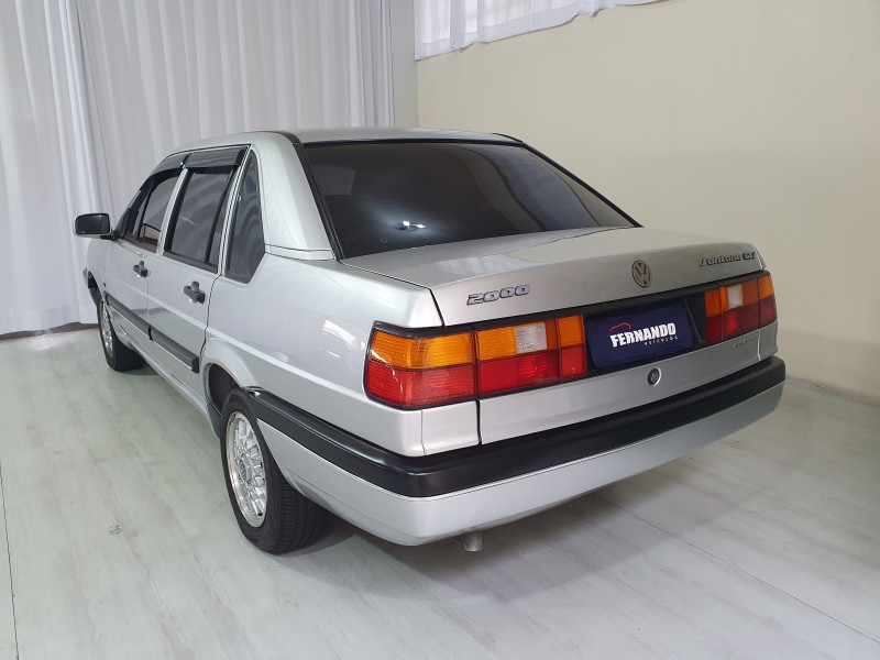 SANTANA 2.0 GLS 8V GASOLINA 4P MANUAL - 1992 - BENTO GONçALVES