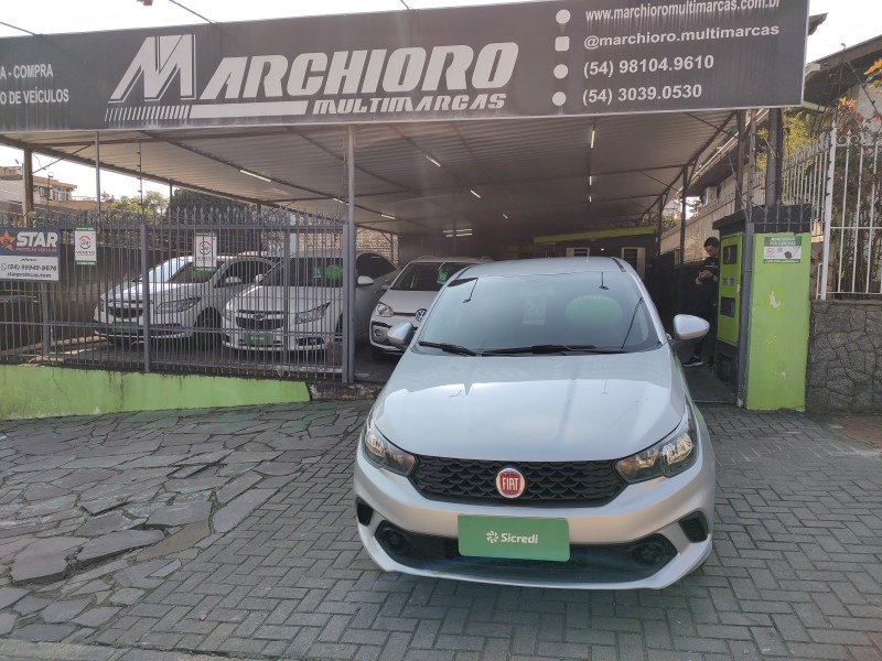 ARGO 1.0 DRIVE 6V FLEX 4P MANUAL - 2020 - CAXIAS DO SUL