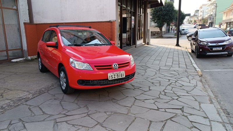 GOL 1.0 MI 8V GASOLINA 4P MANUAL - 2013 - FLORES DA CUNHA