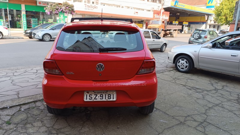 GOL 1.0 MI 8V GASOLINA 4P MANUAL - 2013 - FLORES DA CUNHA