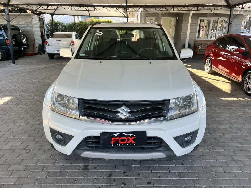 GRAND VITARA 2.0 4X2 16V GASOLINA 4P AUTOMÁTICO - 2016 - CAXIAS DO SUL