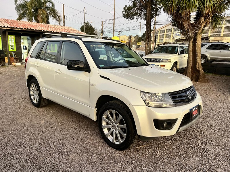 GRAND VITARA 2.0 4X2 16V GASOLINA 4P AUTOMÁTICO - 2016 - CAXIAS DO SUL