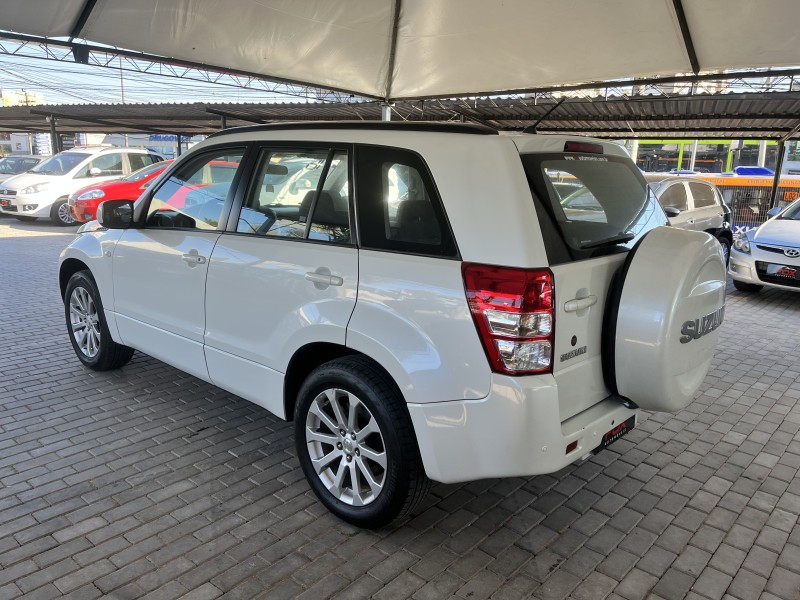 GRAND VITARA 2.0 4X2 16V GASOLINA 4P AUTOMÁTICO - 2016 - CAXIAS DO SUL
