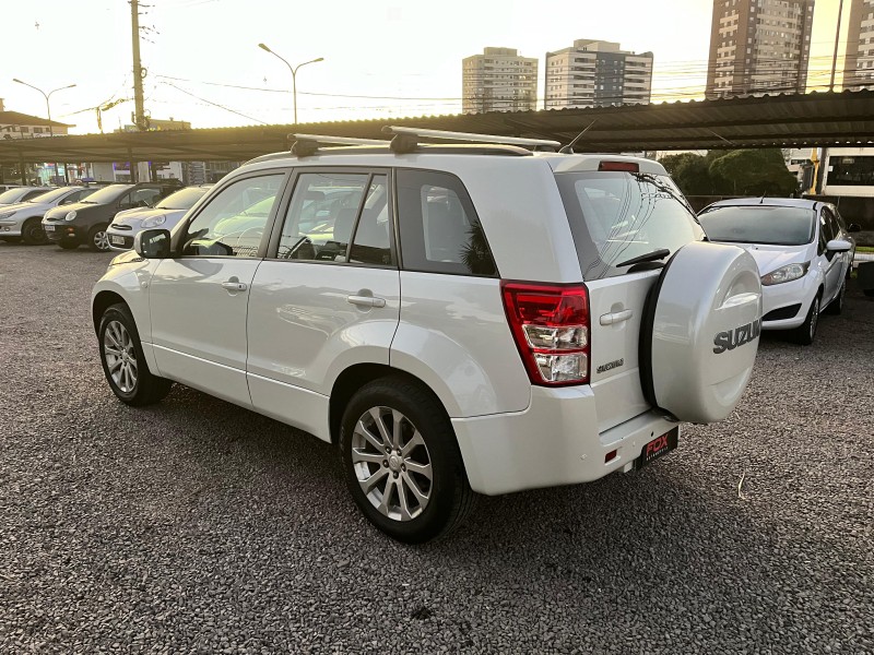 GRAND VITARA 2.0 4X2 16V GASOLINA 4P AUTOMÁTICO - 2016 - CAXIAS DO SUL