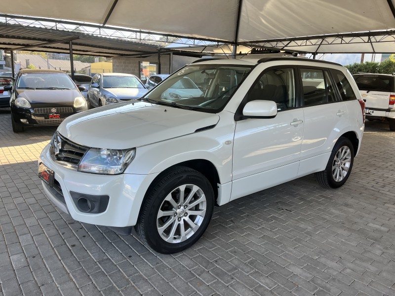 grand vitara 2.0 4x2 16v gasolina 4p automatico 2016 caxias do sul
