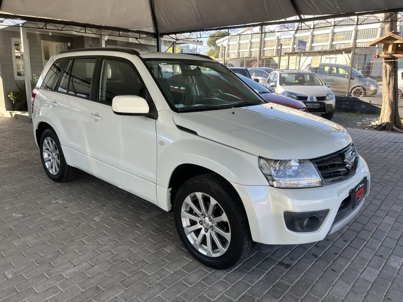 GRAND VITARA 2.0 4X2 16V GASOLINA 4P AUTOMÁTICO - 2016 - CAXIAS DO SUL