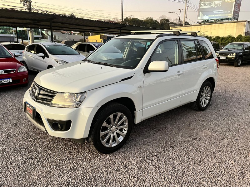 GRAND VITARA 2.0 4X2 16V GASOLINA 4P AUTOMÁTICO - 2016 - CAXIAS DO SUL