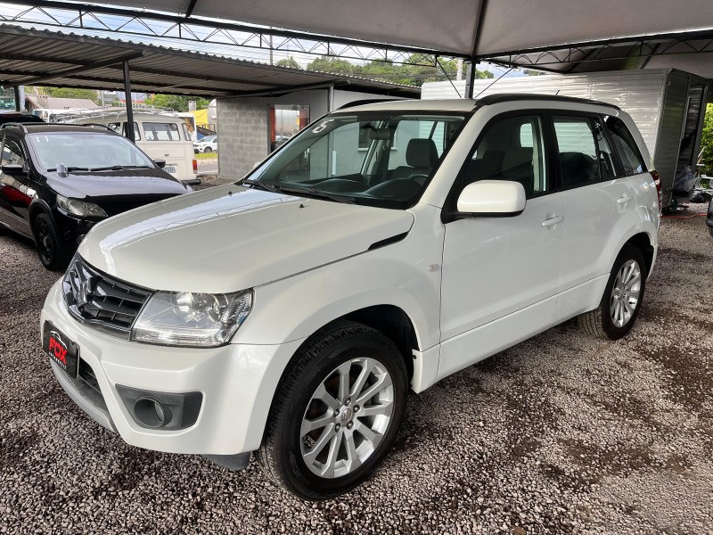 grand vitara 2.0 4x2 16v gasolina 4p automatico 2016 caxias do sul