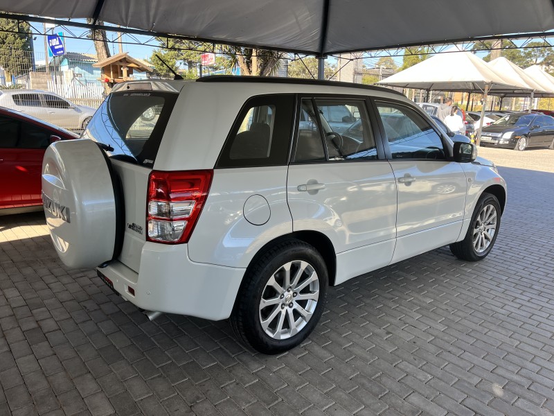 GRAND VITARA 2.0 4X2 16V GASOLINA 4P AUTOMÁTICO - 2016 - CAXIAS DO SUL