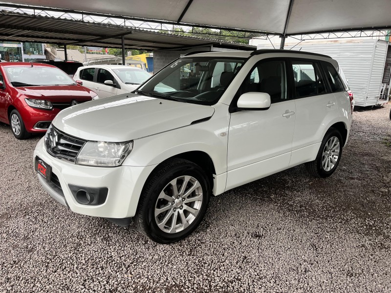 grand vitara 2.0 4x2 16v gasolina 4p automatico 2016 caxias do sul