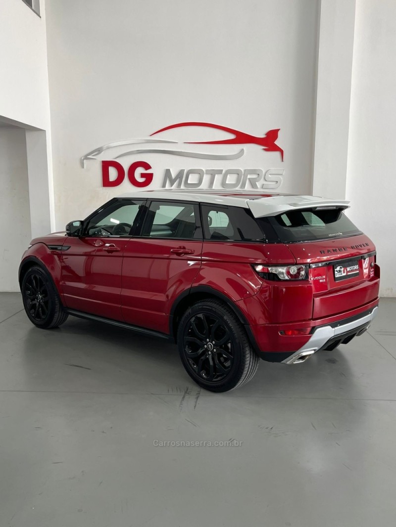 RANGE ROVER EVOQUE  - 2013 - NOVO HAMBURGO