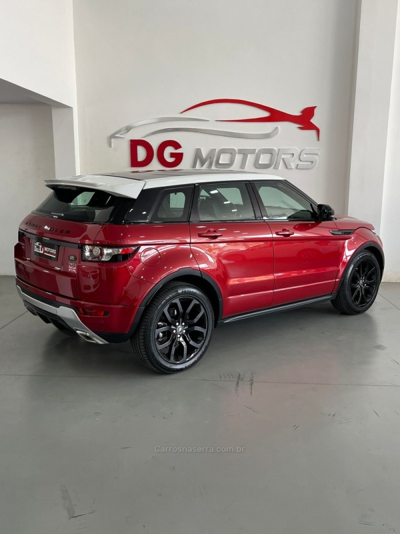 RANGE ROVER EVOQUE  - 2013 - NOVO HAMBURGO