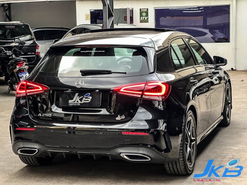 A 250 2.0 TURBO LAUNCH EDITION GASOLINA 4P AUTOMÁTICO - 2019 - NOVO HAMBURGO