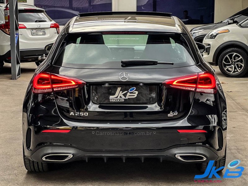 A 250 2.0 TURBO LAUNCH EDITION GASOLINA 4P AUTOMÁTICO - 2019 - NOVO HAMBURGO