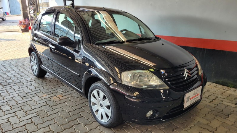 C3 1.4 I EXCLUSIVE 8V FLEX 4P MANUAL - 2008 - GARIBALDI