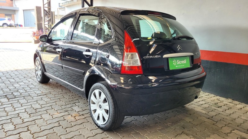 C3 1.4 I EXCLUSIVE 8V FLEX 4P MANUAL - 2008 - GARIBALDI