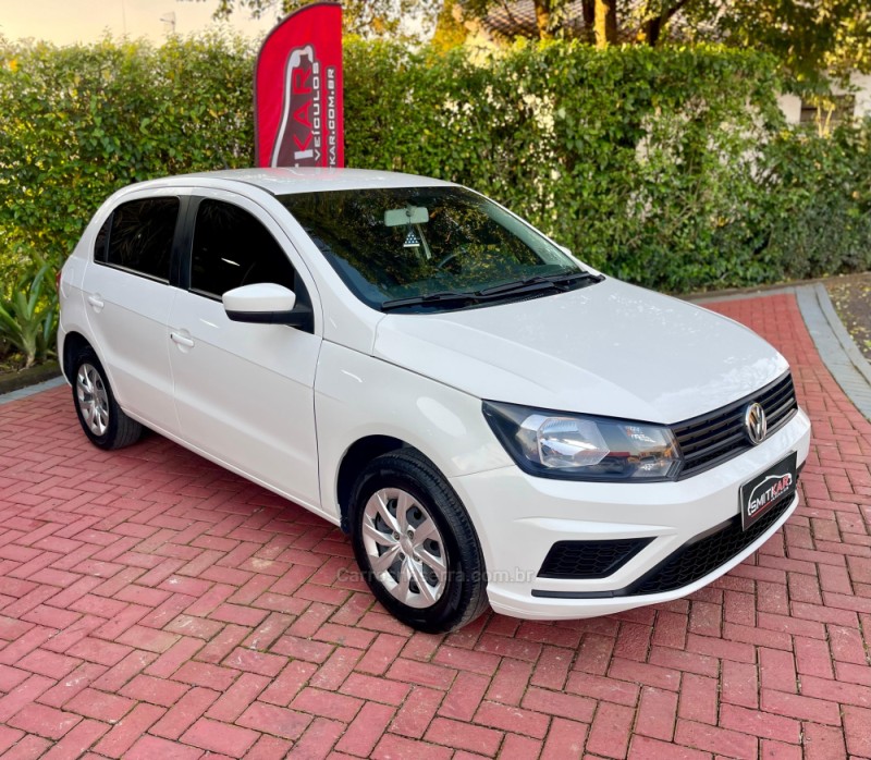 GOL 1.0 12V MPI TOTALFLEX 4P MANUAL - 2019 - ROLANTE