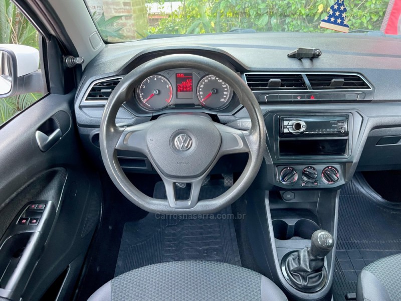 GOL 1.0 12V MPI TOTALFLEX 4P MANUAL - 2019 - ROLANTE