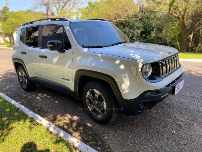 RENEGADE 1.8 16V FLEX 4P AUTOMÁTICO - 2020 - NOVO HAMBURGO