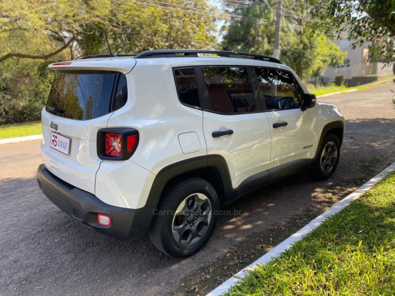 RENEGADE 1.8 16V FLEX 4P AUTOMÁTICO - 2020 - NOVO HAMBURGO