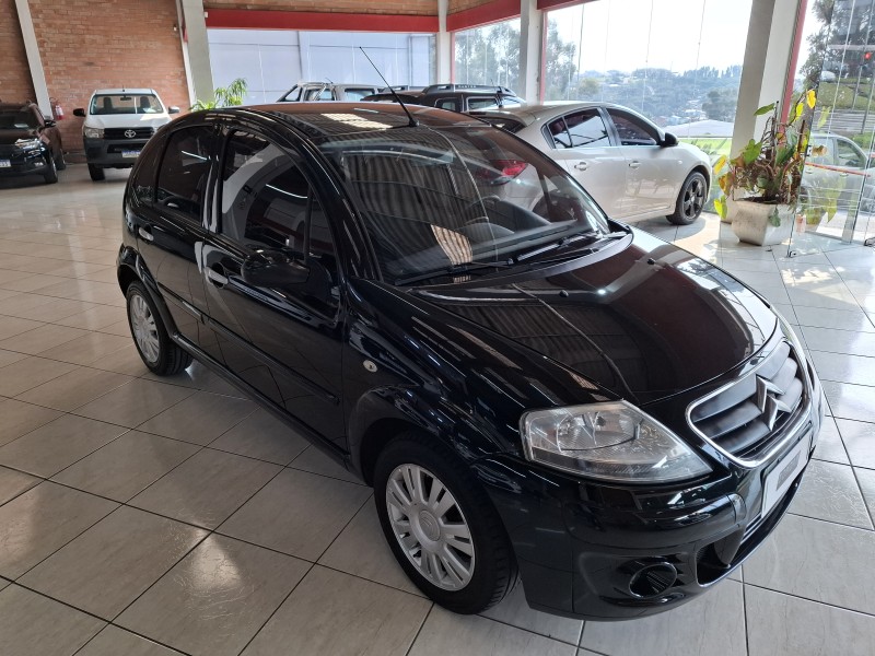 C3 1.6 EXCLUSIVE 16V FLEX 4P AUTOMÁTICO - 2009 - FARROUPILHA