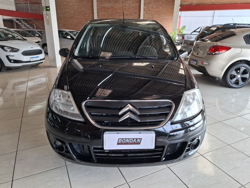 C3 1.6 EXCLUSIVE 16V FLEX 4P AUTOMÁTICO - 2009 - FARROUPILHA