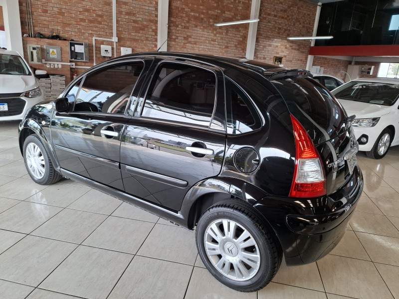 C3 1.6 EXCLUSIVE 16V FLEX 4P AUTOMÁTICO - 2009 - FARROUPILHA