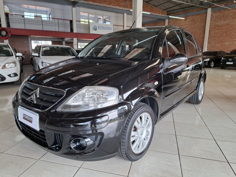 C3 1.6 EXCLUSIVE 16V FLEX 4P AUTOMÁTICO - 2009 - FARROUPILHA