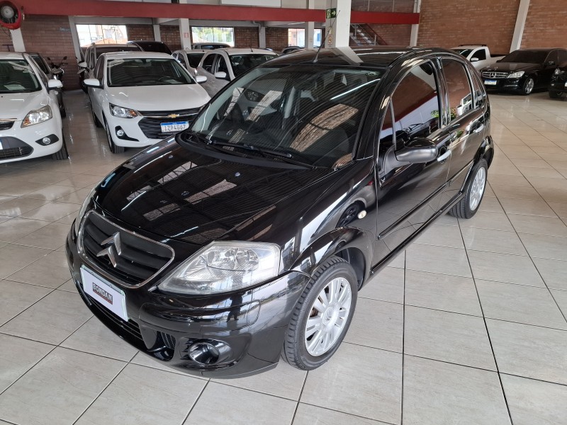 C3 1.6 EXCLUSIVE 16V FLEX 4P AUTOMÁTICO - 2009 - FARROUPILHA