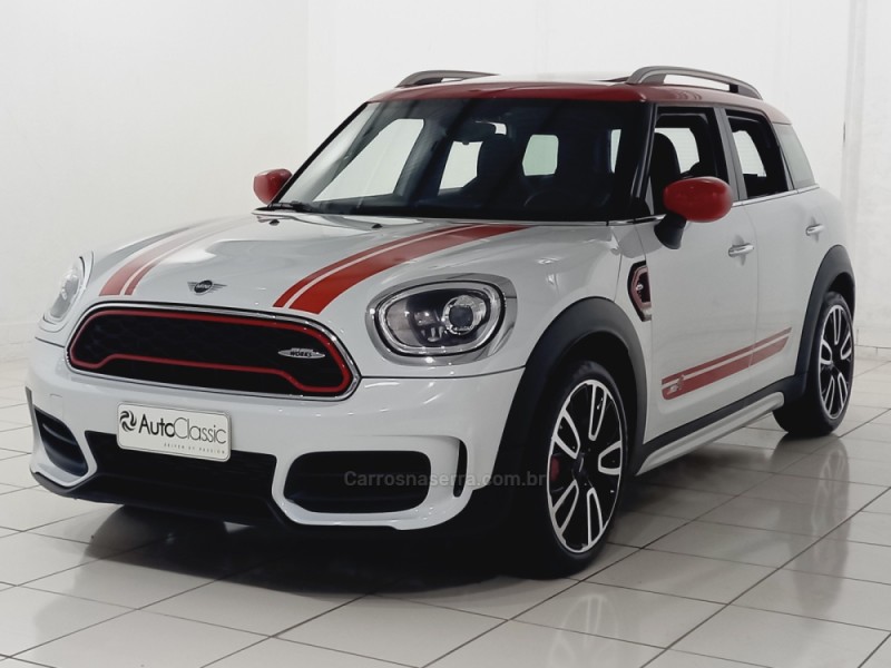 COUNTRYMAN 2.0 16V JOHN WORKS ALL4 GASOLINA 4P AUTOMÁTICO - 2020 - PORTO ALEGRE