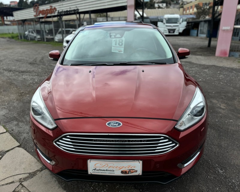 FOCUS 2.0 TITANIUM PLUS HATCH 16V FLEX 4P AUTO - 2018 - CAXIAS DO SUL