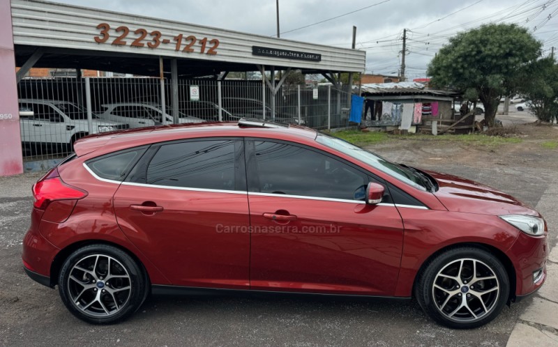 FOCUS 2.0 TITANIUM PLUS HATCH 16V FLEX 4P AUTO - 2018 - CAXIAS DO SUL