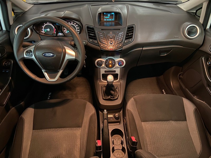 FIESTA 1.6 SE HATCH 16V FLEX 4P MANUAL - 2019 - FARROUPILHA