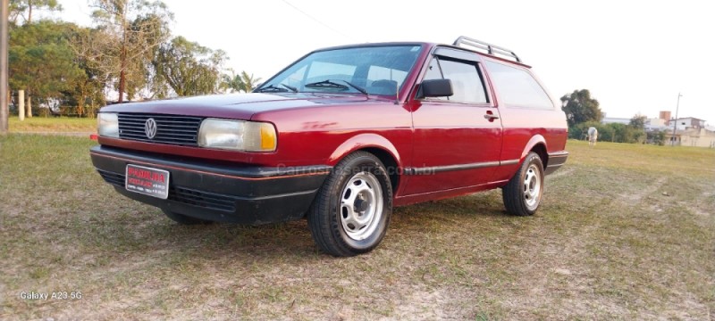 PARATI 1.6 MI CL 8V GASOLINA 2P MANUAL - 1996 - SOMBRIO