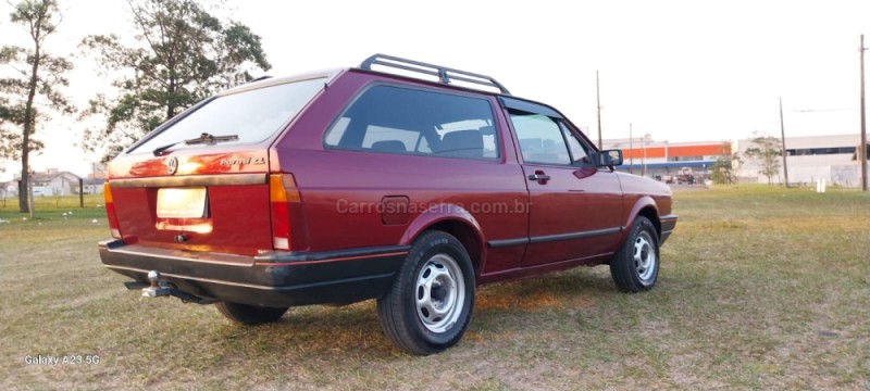 PARATI 1.6 MI CL 8V GASOLINA 2P MANUAL - 1996 - SOMBRIO