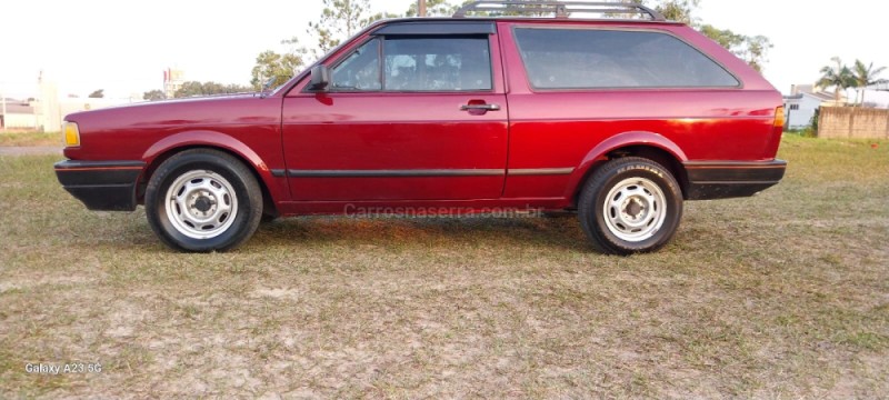 PARATI 1.6 MI CL 8V GASOLINA 2P MANUAL - 1996 - SOMBRIO