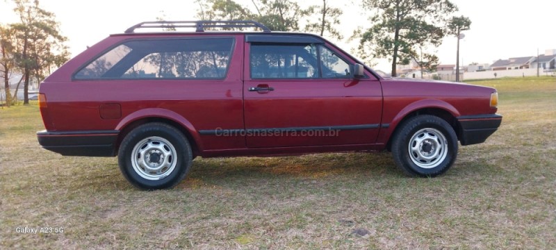 PARATI 1.6 MI CL 8V GASOLINA 2P MANUAL - 1996 - SOMBRIO