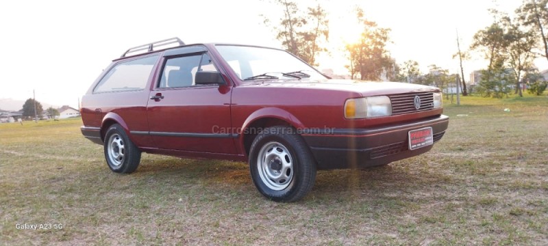 PARATI 1.6 MI CL 8V GASOLINA 2P MANUAL - 1996 - SOMBRIO